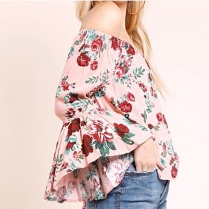 Not Available:Dusty Rose Women Top